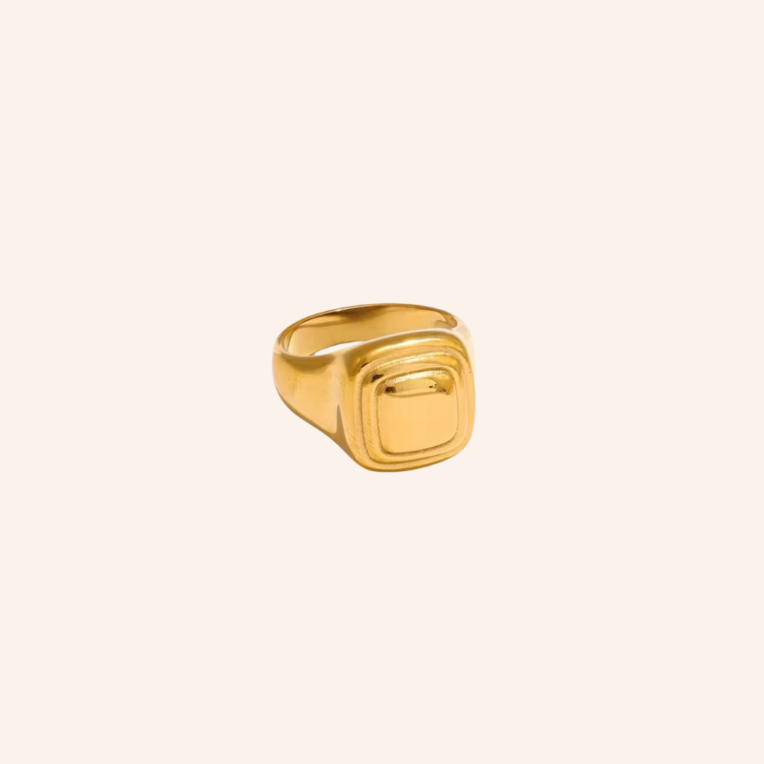 Embrace Ring in Gold Plated
