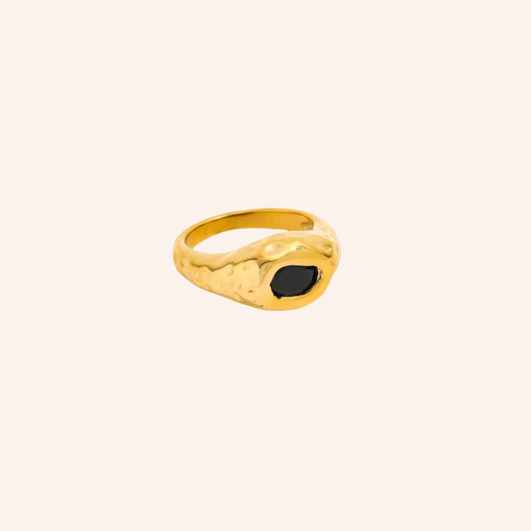 Volt Ring in Gold Plated