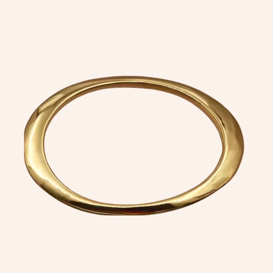 Yves Bangle in Gold Plated