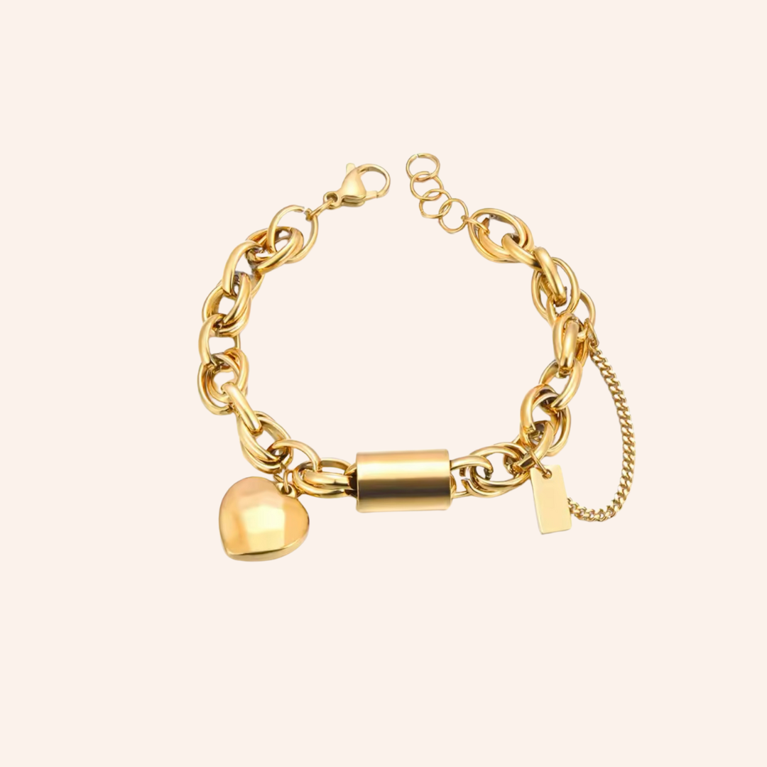 Passion Bracelet in Gold Plated