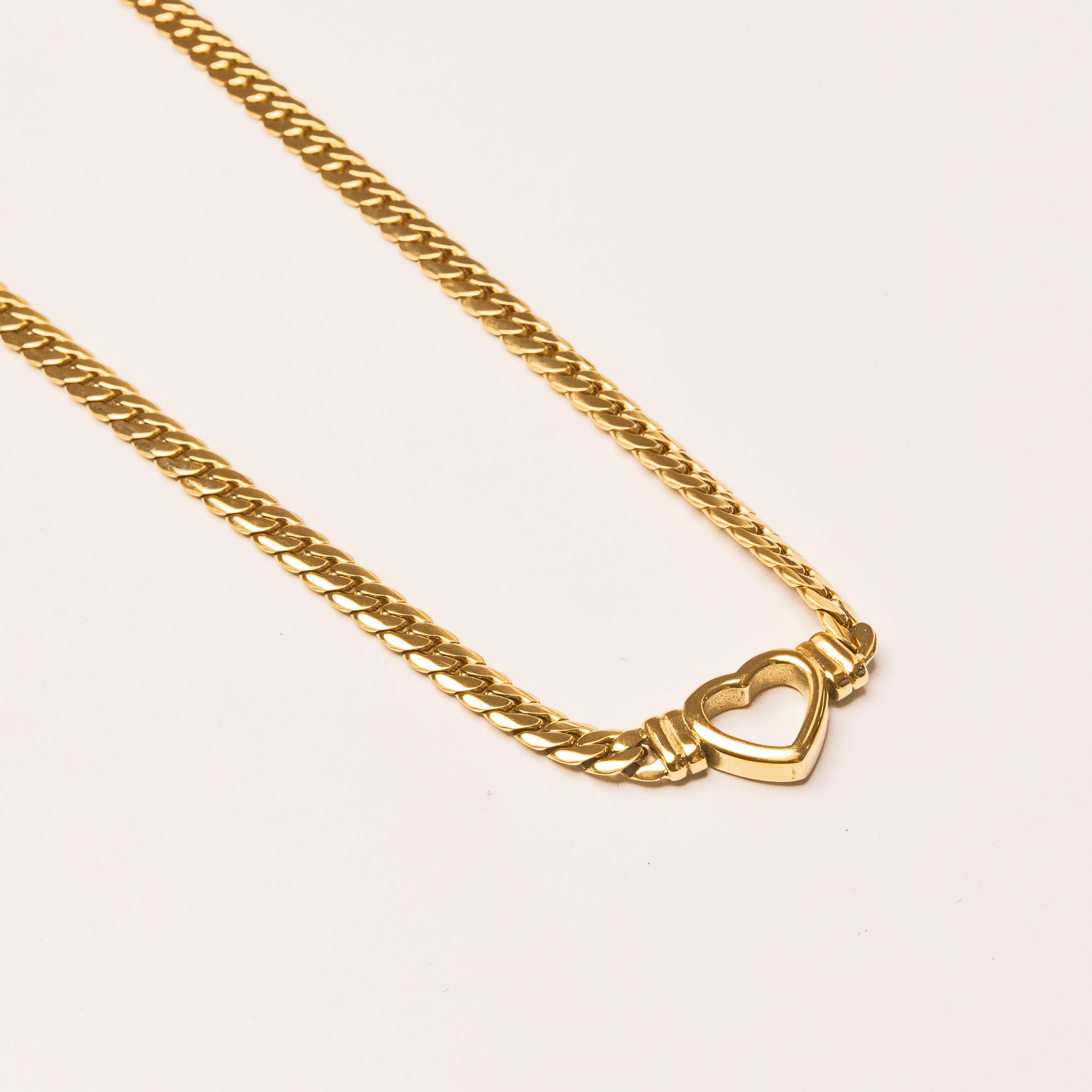 All Yours Necklace in Gold Plated