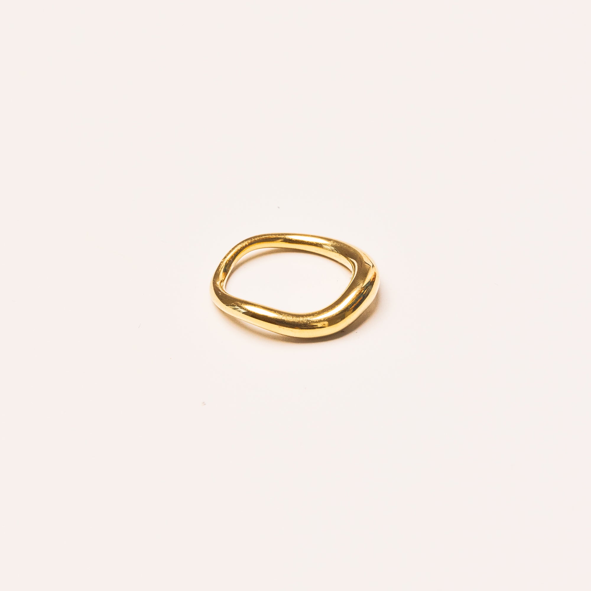Capri Stacking Ring in 18k Gold Plated