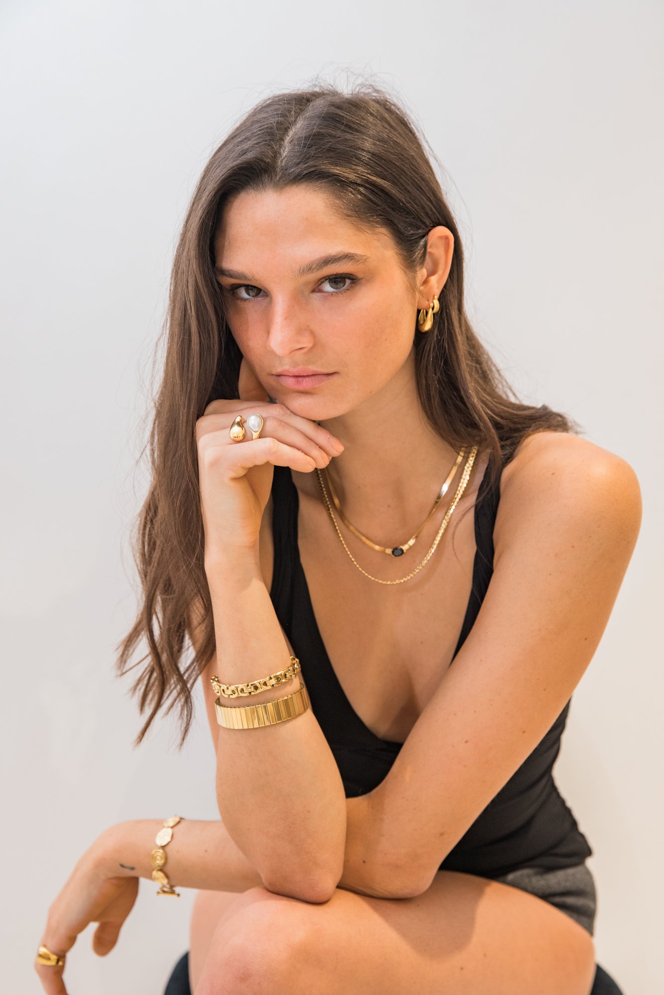 Randi Bracelet in Gold Plated