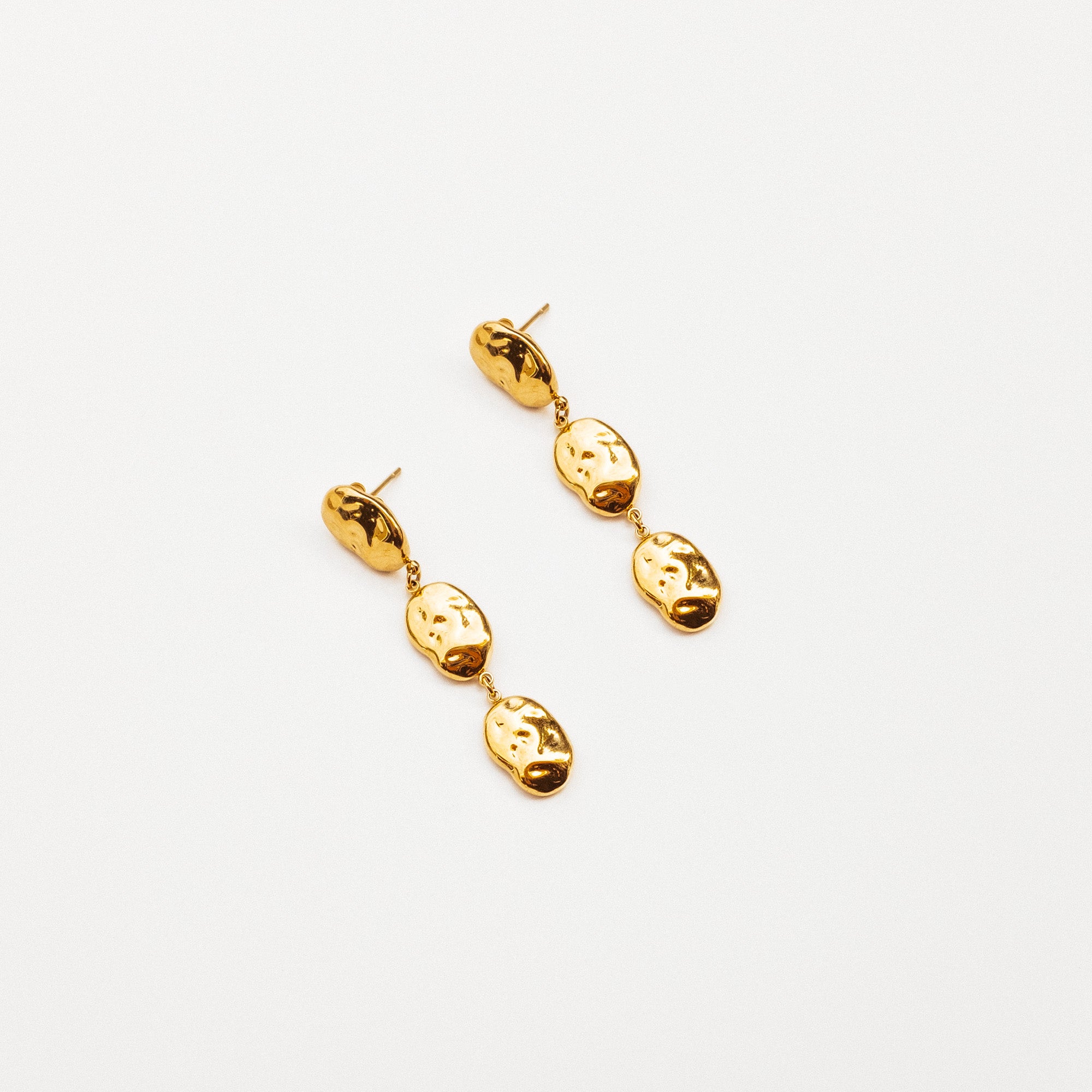 Nola Drop Earrings in Gold Plated