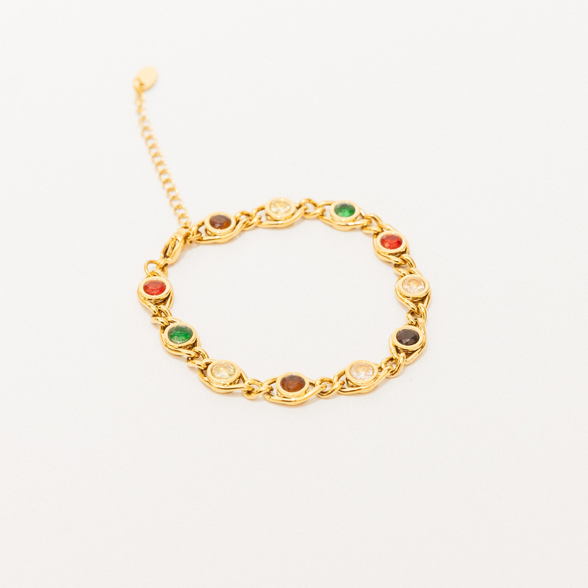 Stella Bracelet in Multi Stone