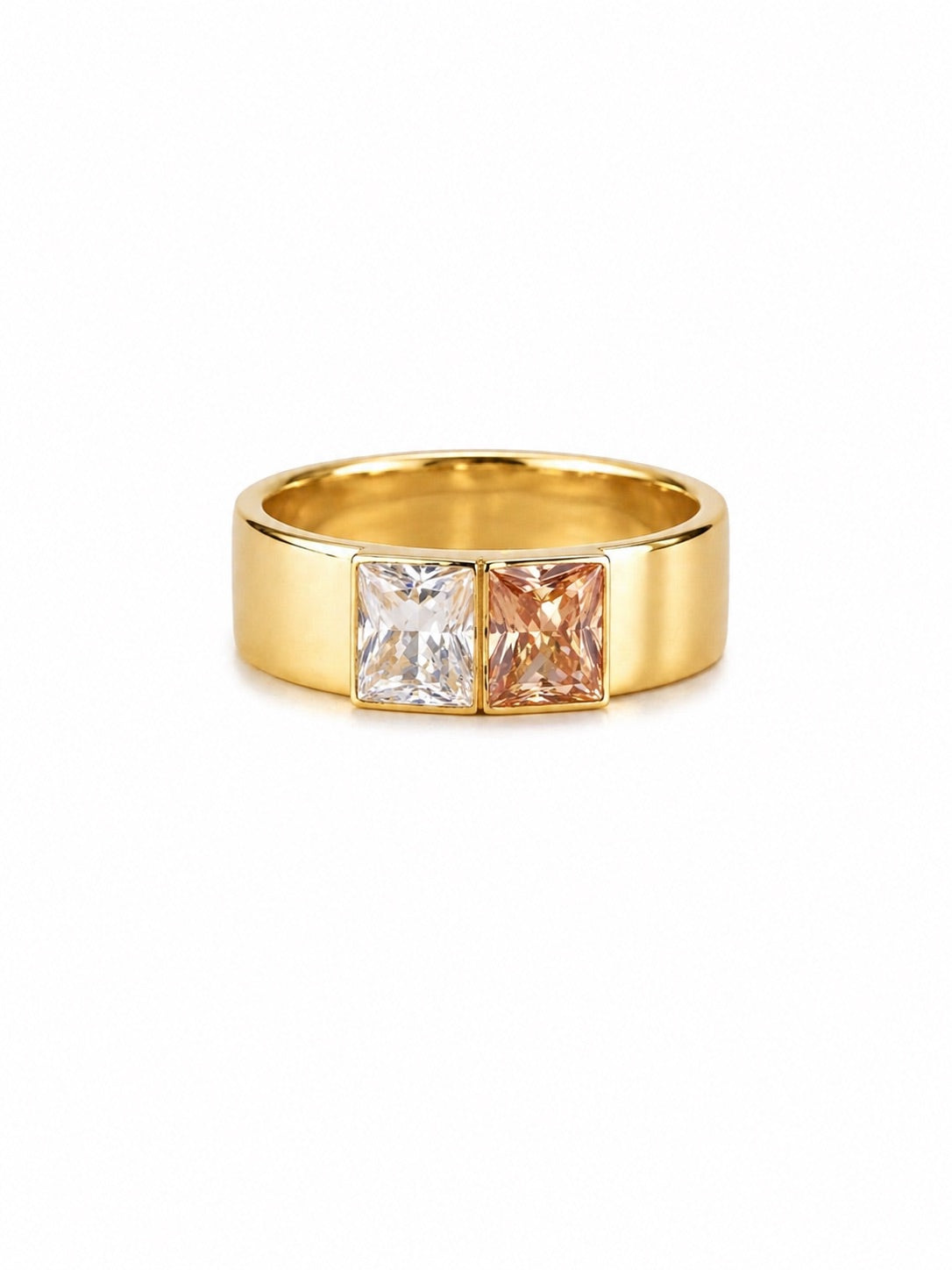 Lustre Ring in 18k Gold Plated / Sterling Silver