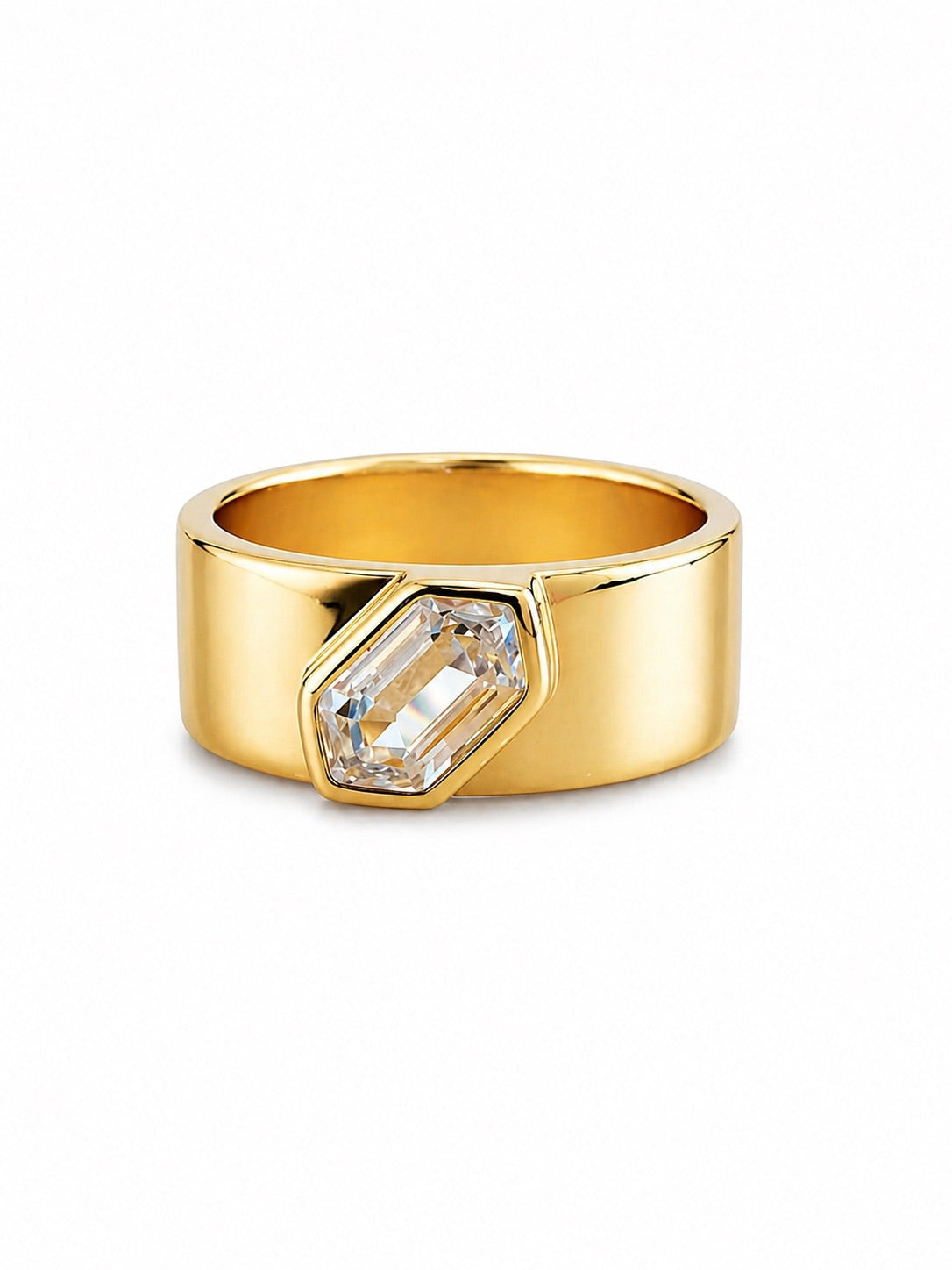 Isola Ring in 18k Gold Plated / Sterling Silver