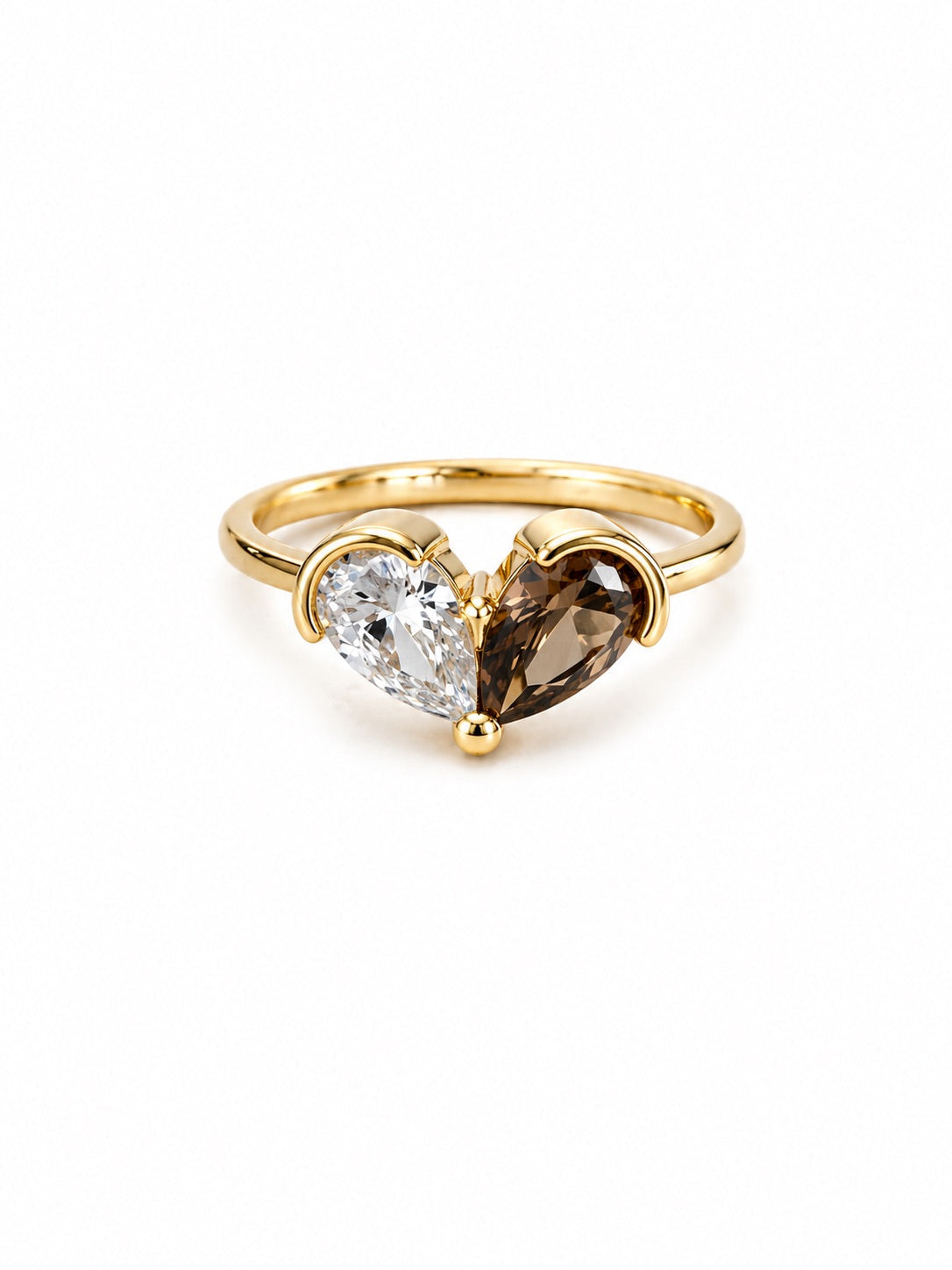 Callista Ring in 18k Gold Plated / Sterling Silver