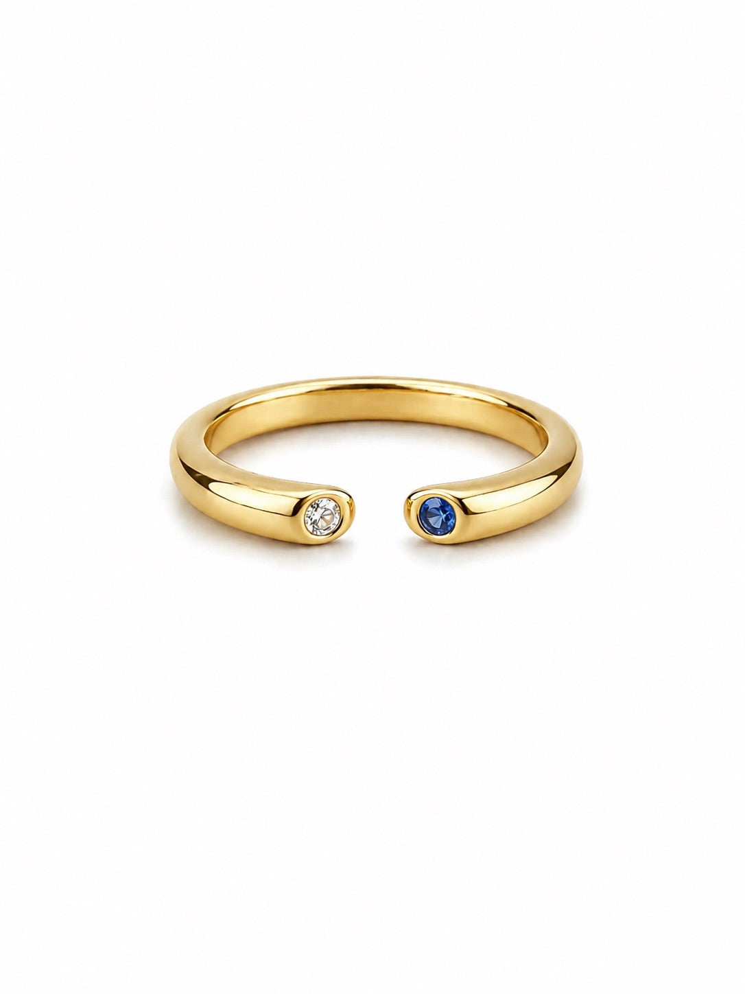 Haze Ring in 18k Gold Plated / Sterling Silver