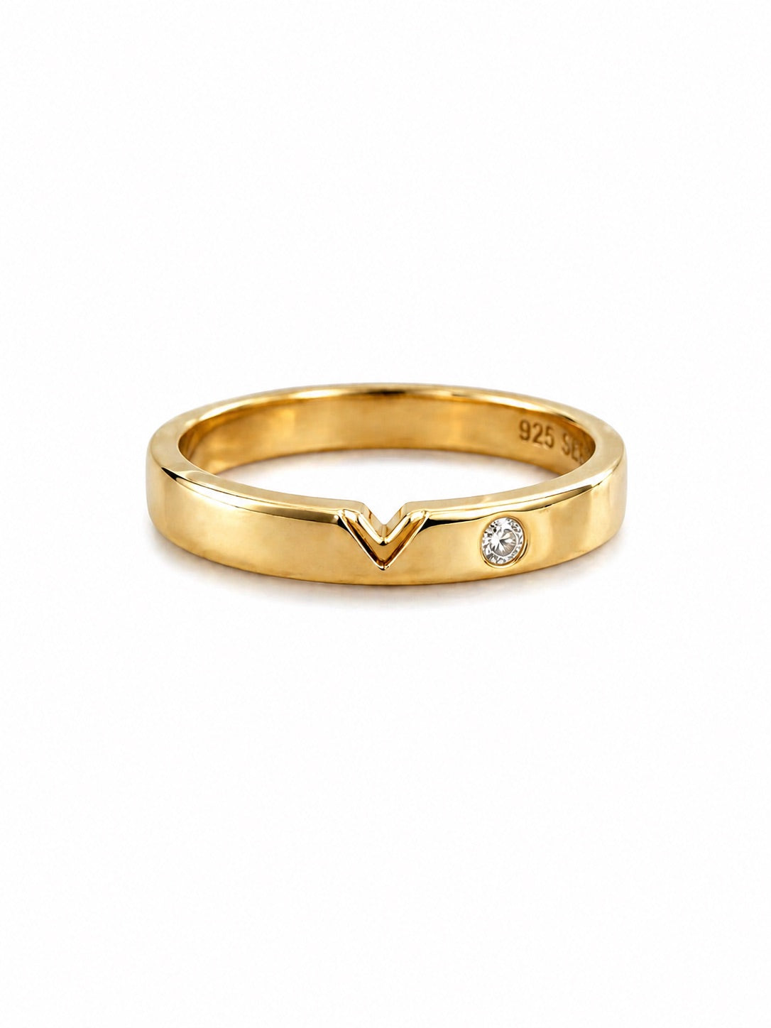 Wisp Ring in 18k Gold Plated / Sterling Silver