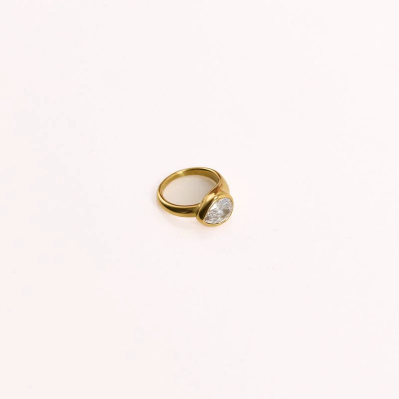 Trixie Ring in 18k Gold Plated