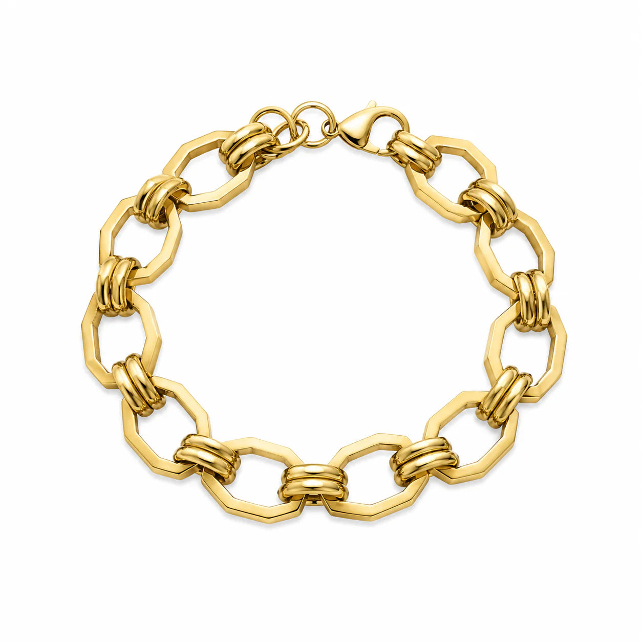 Sol Bracelet in 18k Gold Plated