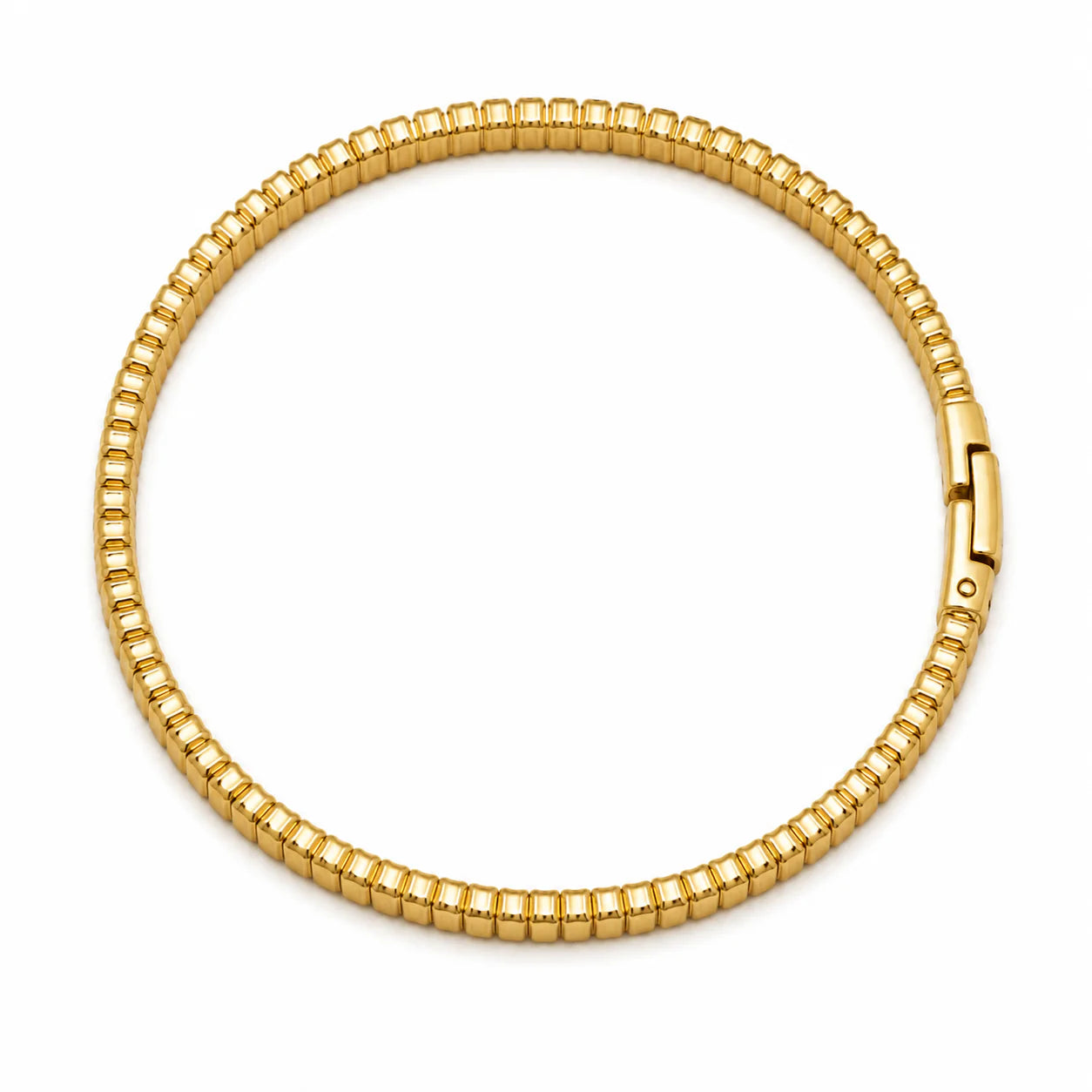 Alba Clip Bracelet in 18k Gold Plated