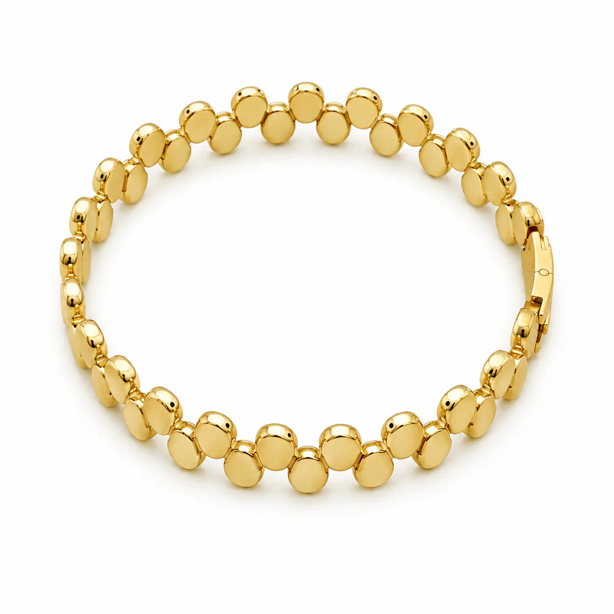 Noa Clip Bracelet in 18k Gold Plated