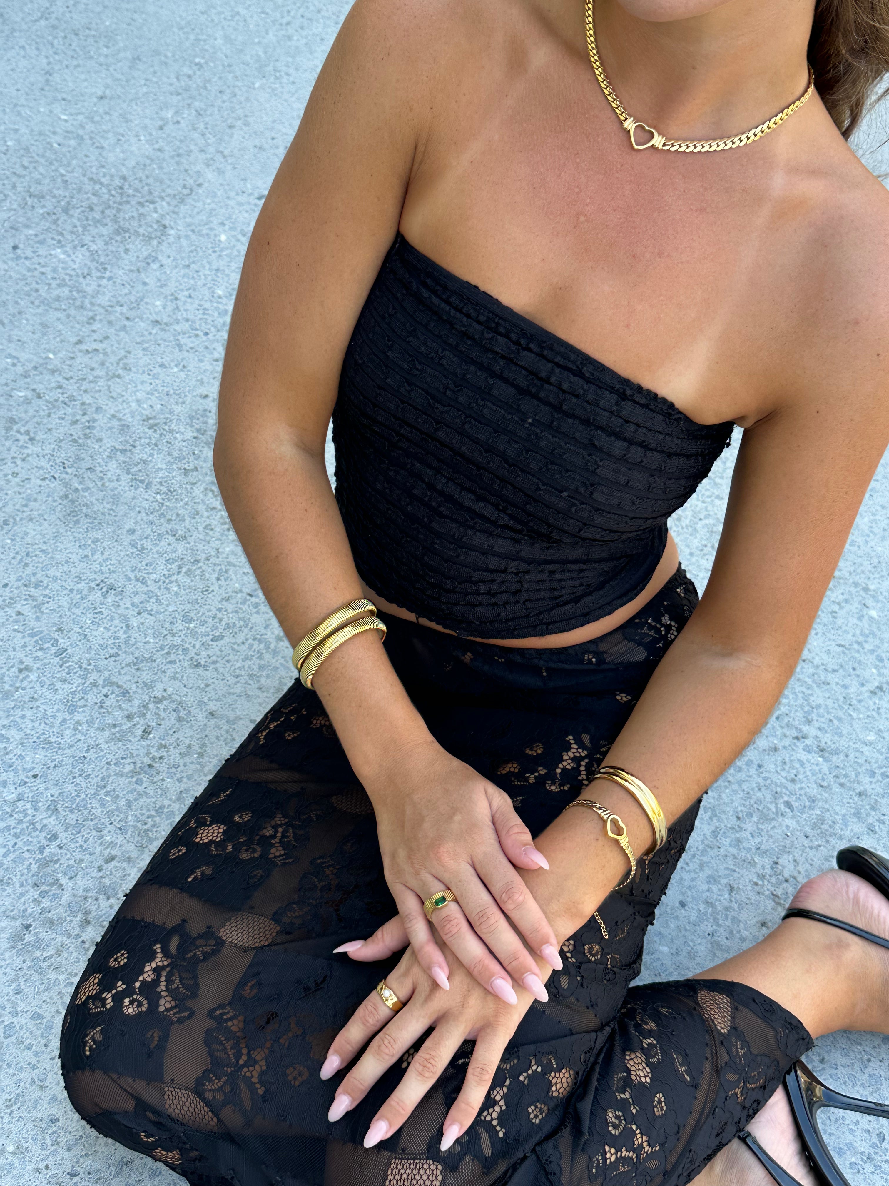All Yours Necklace in Gold Plated