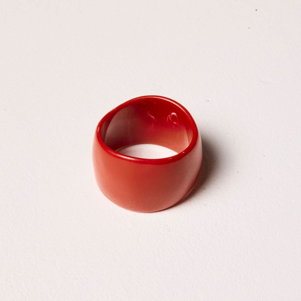 The Red Resin Bangle