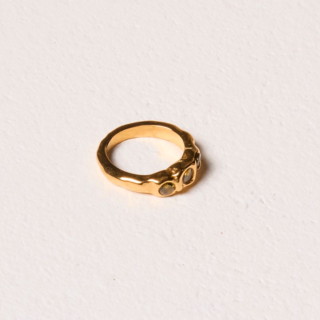 Eden Ring in 18k Gold Plated