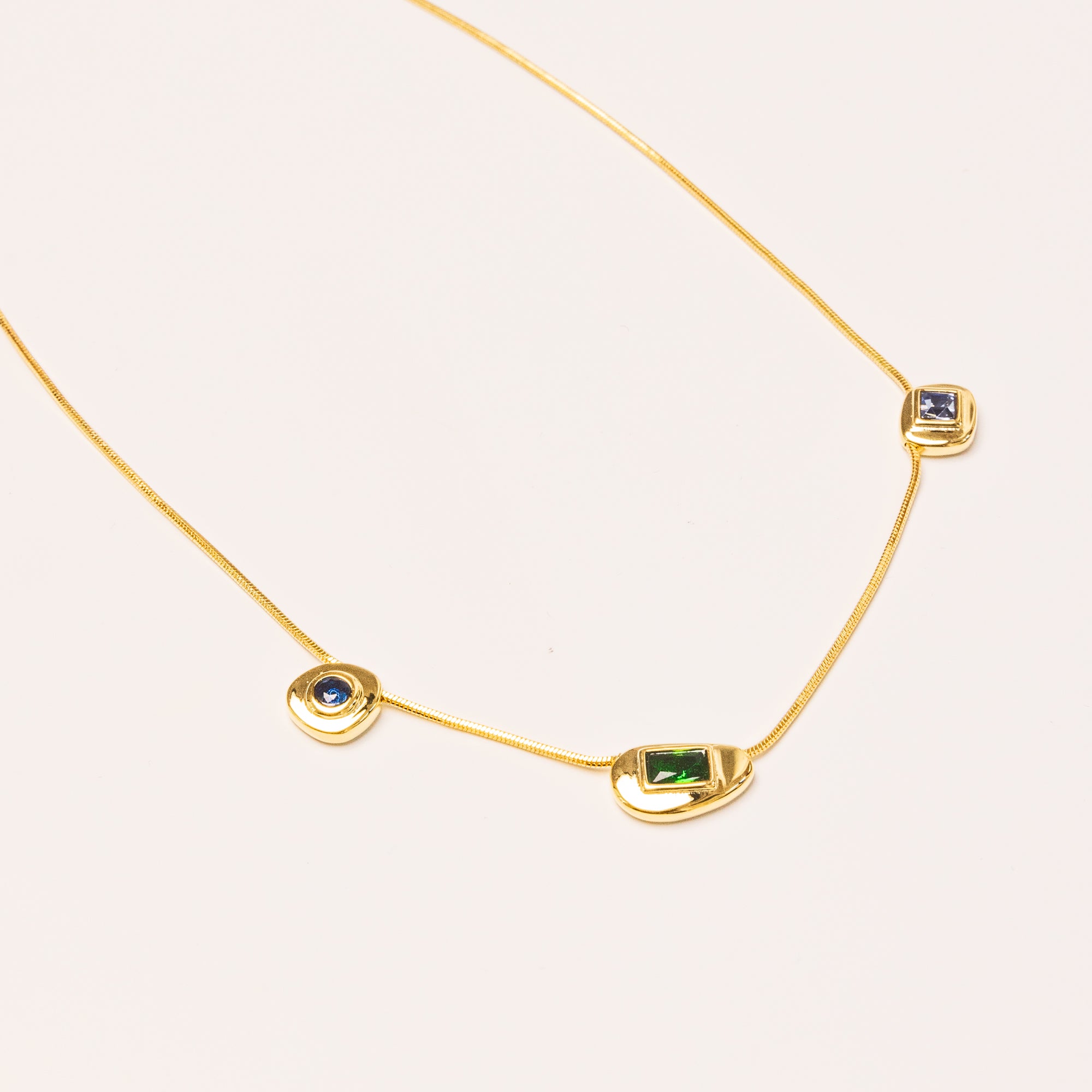 Mara Necklace in Gold Plated