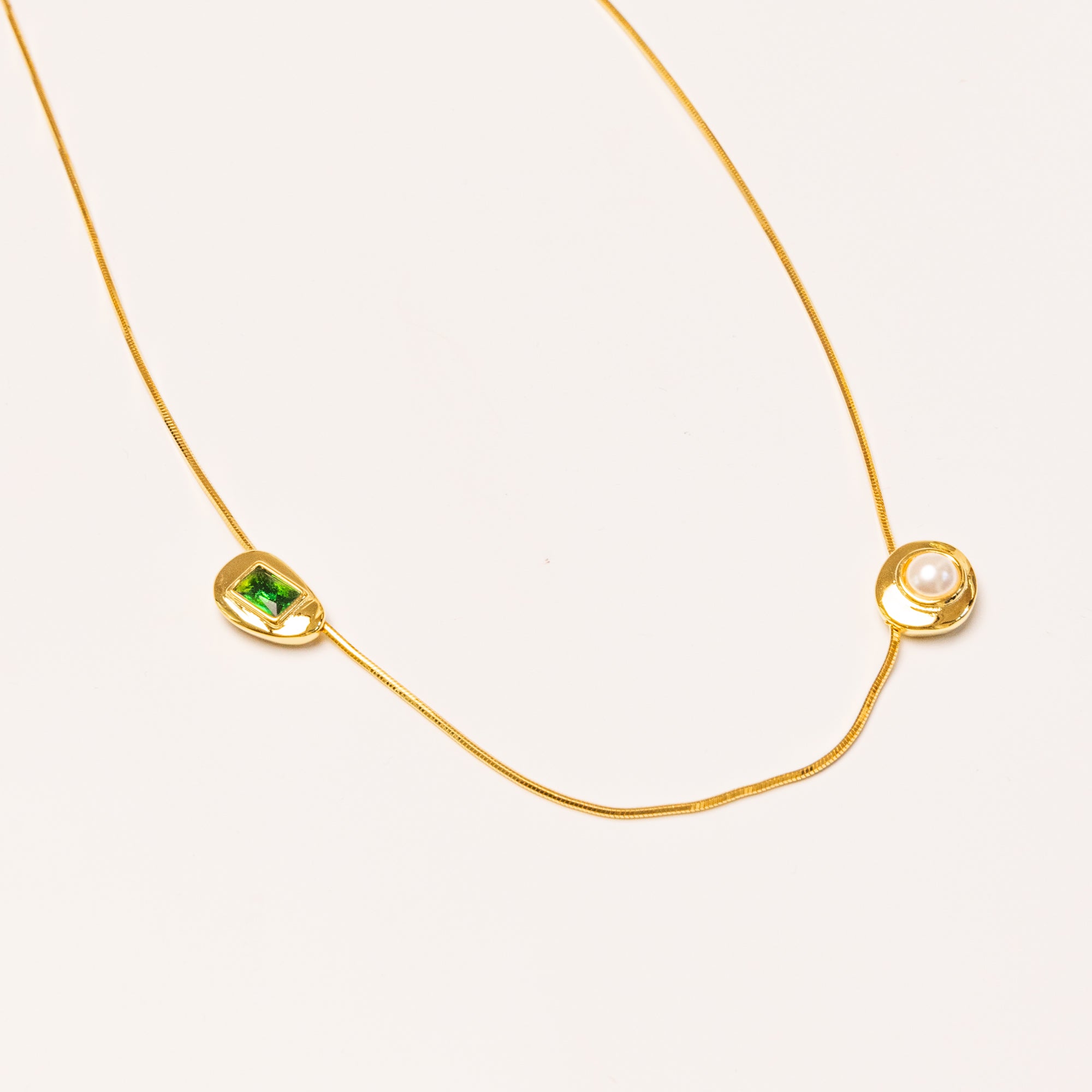 Sara Necklace in 18k Gold Plated