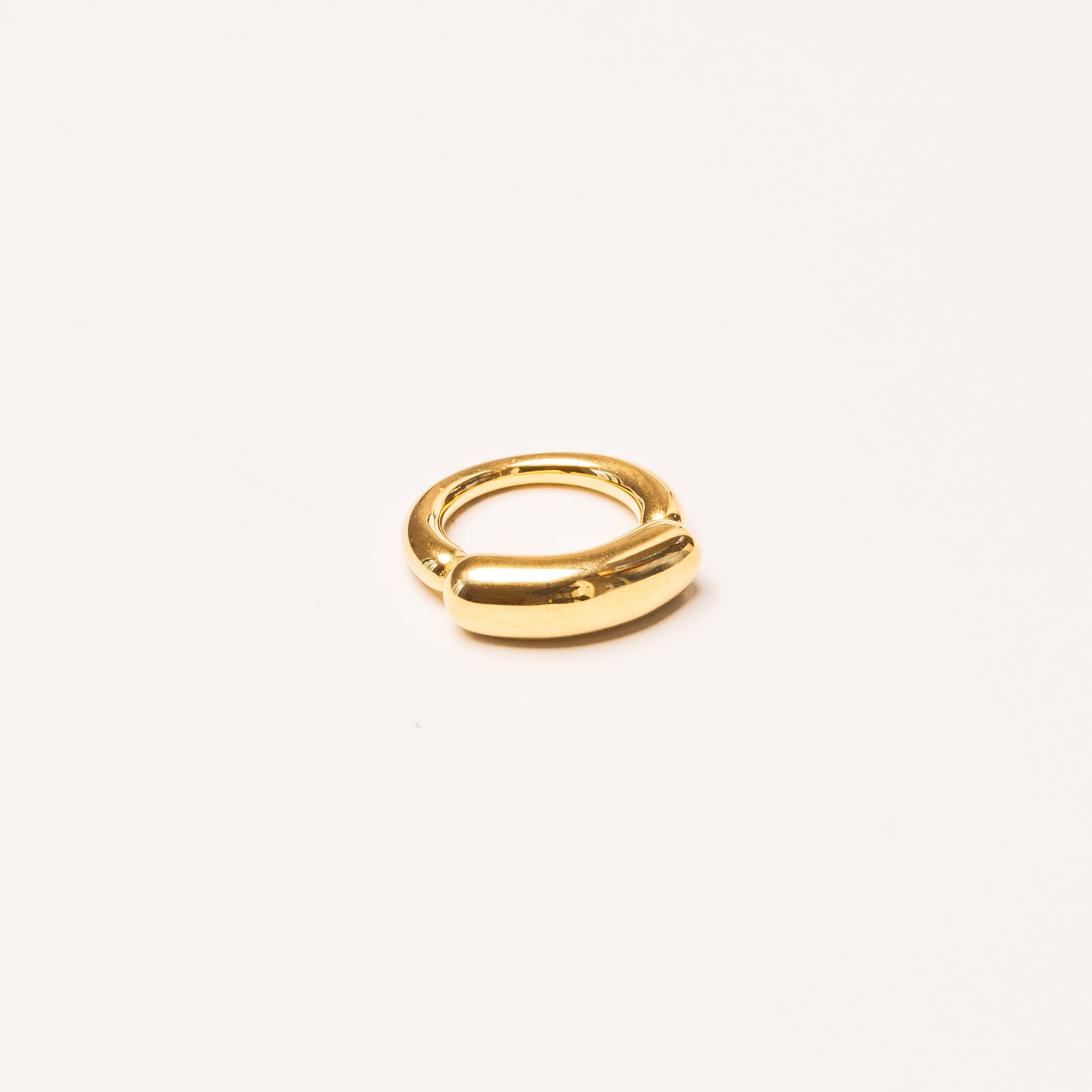 Sicily Ring in Gold Plated