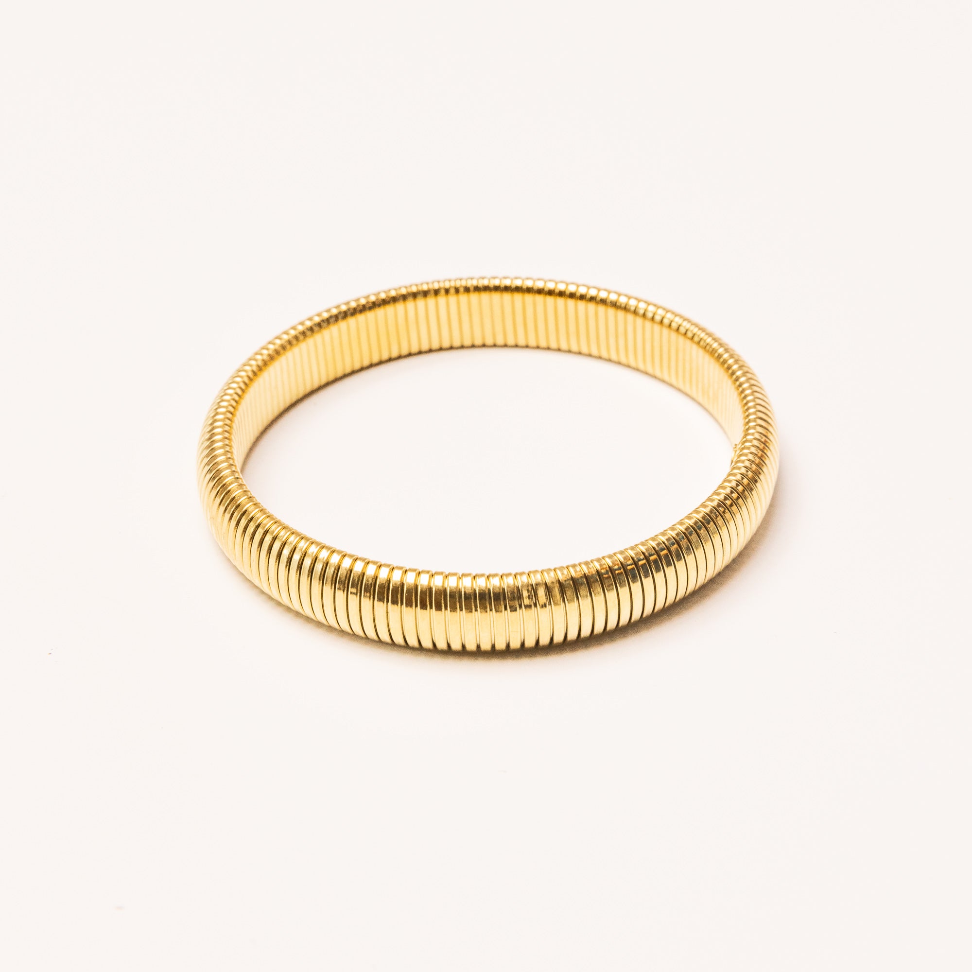 Slinky Bracelet in 18k Gold Plated