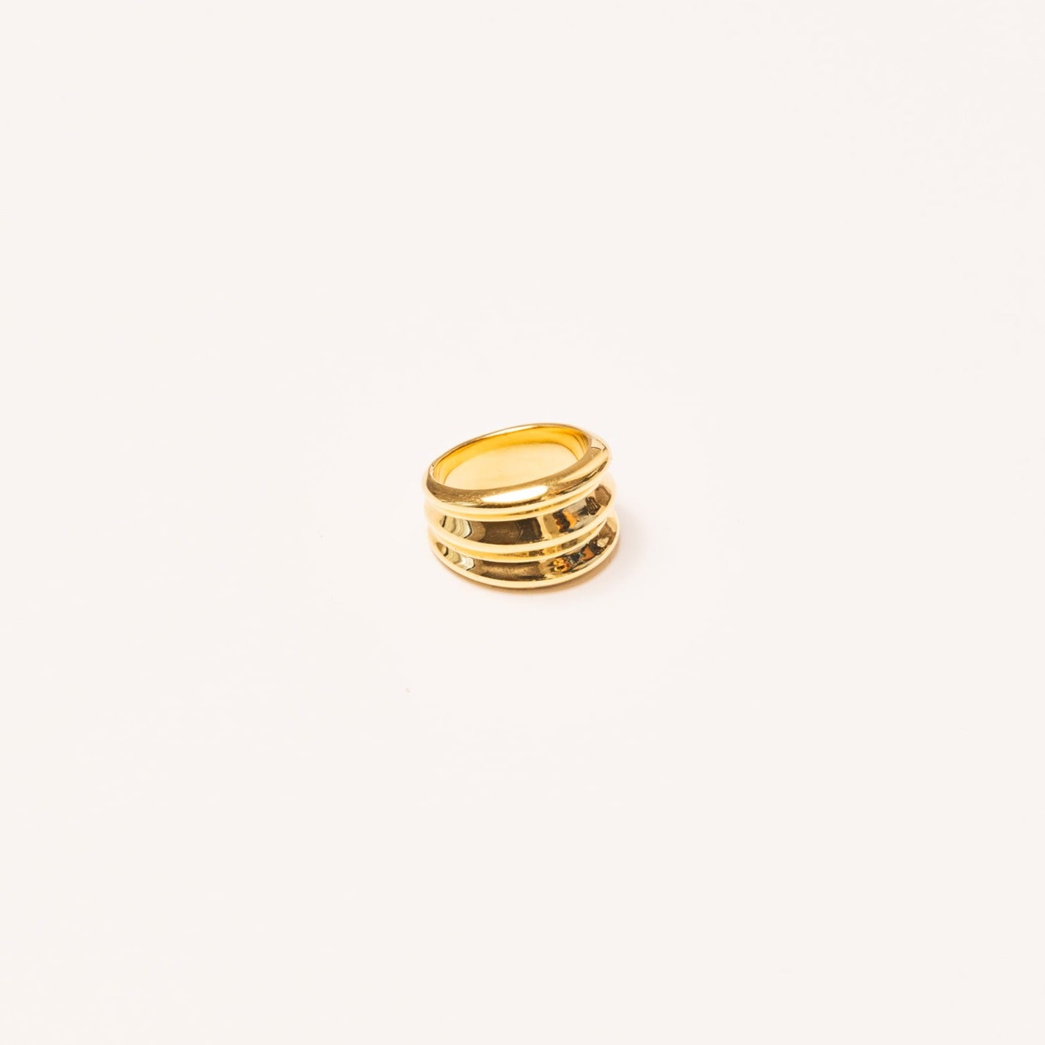 Sorrento Ring in Gold Plated