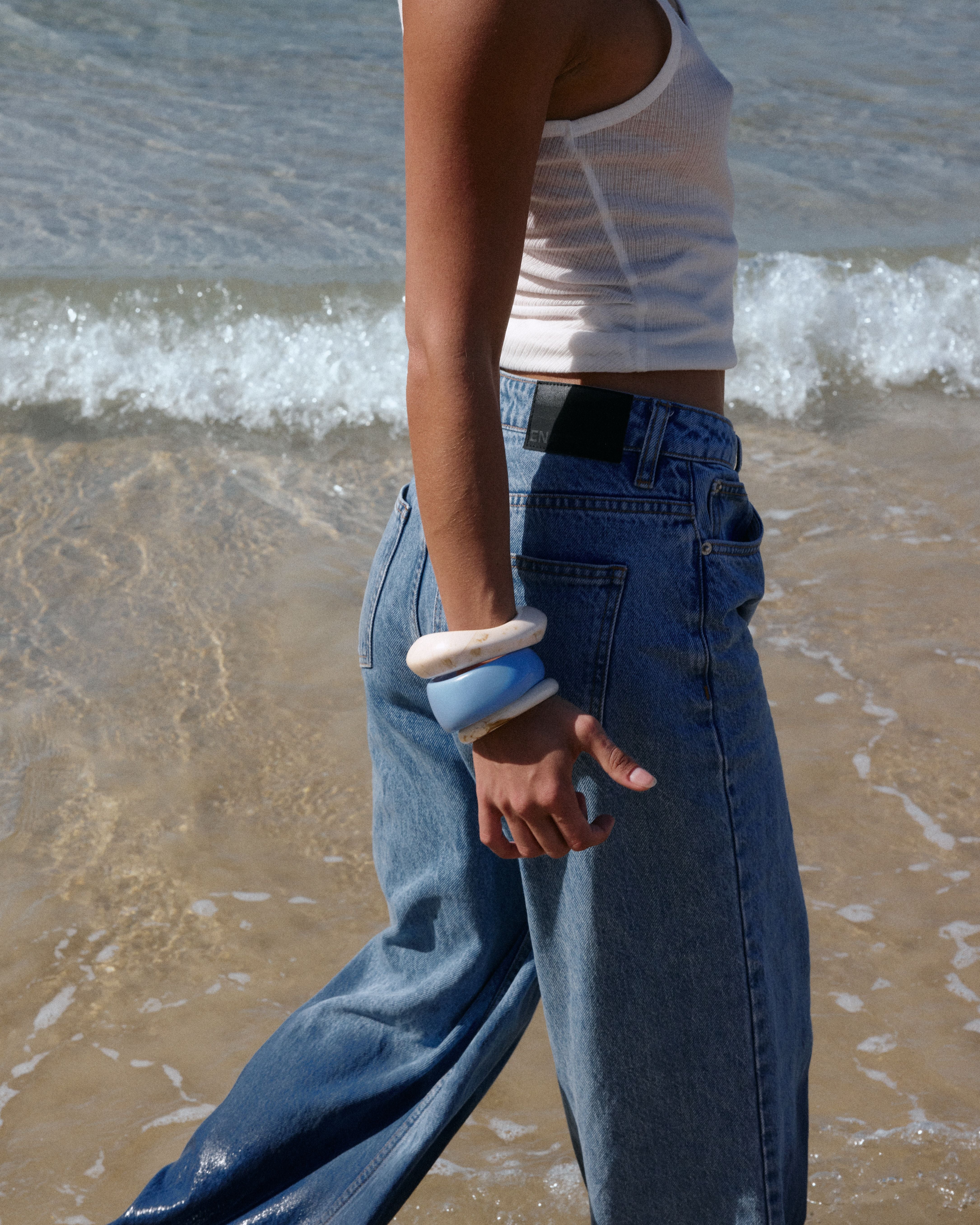 The Bone Resin Bangle